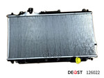 Радиатор охлаждения двигателя KIA SPECTRA (FB) Седан 00-11 1.6 DOHC DEQST арт. 126022