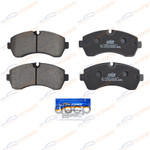 Колодки тормозные перед. Mercedes Sprinter (906/907/910) 06-/VW Crafter 06 KORWIN арт. KWBP0313