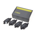 Колодки тормозные дисковые GANZ арт. GIJ09389
