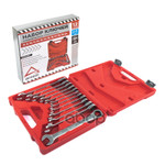 Набор ключей комбинированных 12пр. трещоточные в пластиковом боксе ARNEZI ARNEZI арт. R1030392