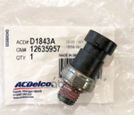 Датчик давления масла, GENERAL MOTORS арт. 12635957