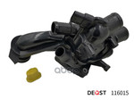Термостат PEUGEOT 308 (4A, 4C) 09.07- 09.07- 1.6 16V DEQST арт. 116015