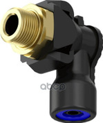Фитинг (переходник) угловой| M16x1.5, M12x1.5, трубки 8x6 Wabco арт. 8938312930