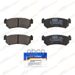 Колодки тормозные зад. Chevrolet Lacetti (J200) 05 KORWIN арт. KWBP0075