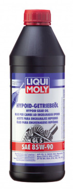 Минеральное трансмиссионное масло Hypoid-Getriebeoil 85W-90 1л LIQUI MOLY арт. 1035