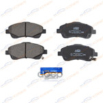Колодки тормозные перед. Toyota Avensis (T25_) 03-08/Corolla Verso 04-09 KORWIN арт. KWBP0438
