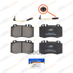 Колодки тормозные перед. Mercedes C-class (W203) 00-/E (W211) 02- с датчиком KORWIN арт. KWBP0318
