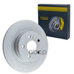 Диск тормозной задний с покрытием MB W204 1.63.0L+2.2CDI all 07-&gt; GANZ арт. GIJ06188