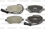 Колодки тормозные передние к-кт PATRON арт. PBP050