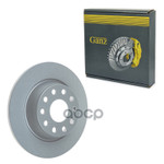 Диск тормозной задний с покрытием VAG AUDI/SEAT/SKODA/VW GANZ арт. GIJ06004