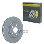 Диск тормозной передний с покрытием TOYOTA Camry/Rav4 2.0/2.4L all 06-&gt; GANZ GANZ арт. GIJ10003