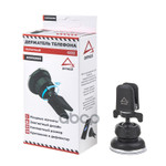 Держатель телефона магнитный в дефлектор / черный ARNEZI арт. A0602065