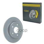 Диск тормозной задний с покрытием FORD Focus 2 GANZ арт. GIJ06018