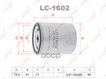 Фильтр масляный LYNXauto арт. LC1602