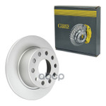 Диск тормозной задний SKODA Octavia 17 GANZ арт. GIJ06232