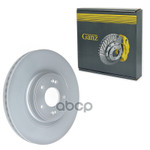 Диск тормозной передний с покрытием HYUNDAI G70/Stinger’20- GANZ GANZ арт. GIJ06268