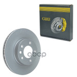 Диск тормозной передний с покрытием L VAG VW Touareg / PORSHE Cayenne GANZ арт. GIJ10079