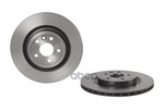 Диск тормозной задний LAND ROVER DISCOVERY SPORT/RANGE ROVER VELAR 17- D 325мм Brembo арт. 09C20911