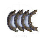 Колодки тормозные HYUNDAI Starex NSP арт. NSP02583501HA00