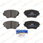 КОЛОДКИ ТОРМОЗНЫЕ ПЕРЕД. TOYOTA RAV4 I-II (94-05)/AVALON (X4_) 12-18/COASTER 93- KORWIN арт. KWBP0471