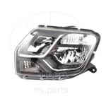 Фара левая RENAULT Duster I (15-21) NSP арт. NSP07260606709R