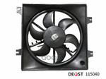 Электровентилятор HYUNDAI ACCENT (LC) 09.99-12 DEQST арт. 115040