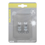 Лампа 12V W5W 5W W2,1x9,5d GANZ 2 шт. блистер GIP0 GANZ арт. GIP06065