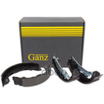 Колодки барабанные к-кт GANZ арт. GIJ20006
