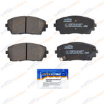 Колодки тормозные перед KORWIN арт. KWBP0251