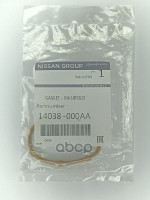 Прокладка коллектора NISSAN арт. 1403800QAA