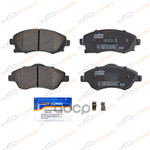 Колодки тормозные перед KORWIN арт. KWBP0385