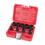 Набор головок (экстракторов) для поврежденных гаек и болтов 10 пр., ударные ARNEZI ARNEZI арт. R5304010