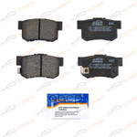 КОЛОДКИ ТОРМОЗНЫЕ ЗАД. GREAT WALL HOVER H6 11-/HONDA CIVIC 95-/CR-V II-III 02- KORWIN арт. KWBP0194