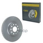 Диск тормозной передний с покрытием VW Jetta/Passat 05-&gt; GANZ арт. GIJ10008