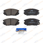 Колодки тормозные перед KORWIN арт. KWBP0223