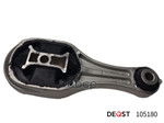 Опора двигателя задняя. RENAULT MEGANE III (BZ0) MEGANE III (BZ0) 11.08- DEQST DEQST арт. 105180