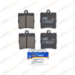 Колодки тормозные зад. Mercedes C-class W202 93-/W KORWIN арт. KWBP0322