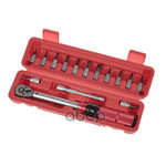 Ключ динамометрический 1⁄4 2-24 Нм, 72 зуба, в кейсе ARNEZI арт. R7300146