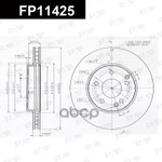 ТОРМОЗНОЙ ДИСК SILVER FAP арт. FP11425