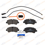 Колодки тормозные зад. Ford Tourneo Custom 12-/Transit 13- KORWIN арт. KWBP0148