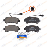 Колодки тормозные зад. Citroen Jumper 15-/Fiat Ducato (250) 06-/Boxer 15 KORWIN арт. KWBP0122