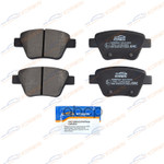 Колодки тормозные дисковые зад. Skoda Octavia (1Z) KORWIN арт. KWBP0007