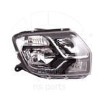 Фара правая RENAULT DUSTER NSP арт. NSP07260105828R