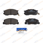 Колодки тормозные перед. Toyota Town Ace 83-04/Estima Emina/Lucida 90-99 KORWIN арт. KWBP0460