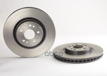 Диск тормозной передний MB W164/W251 3.5⁄3.0CDi 05&gt; Brembo арт. 09R10411