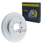 Диск тормозной передний с покрытием GANZ арт. GIJ06133