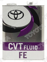 Масло трансмиссионное Toyota CVT Fluid FE, 4л TOYOTA арт. 0888681905