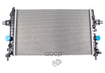 Радиатор охлаждения Opel Astra H, Zafira B DelcoParts арт. 19347554
