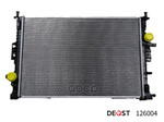 Радиатор охлаждения двигателя FORD KUGA II Вездеход закрытый 05,12- 1.6 EcoBoost DEQST арт. 126004