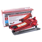 Домкрат гидравлический подкатной 3т 75-505 мм низкопрофильный, двухпоршневой (QuickStart) ARNEZI ARNEZI арт. R7101135
